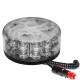 Girofar LED Magnetic aerodinamic 12-24V 24 LED-uri de 3W - 5 ani Garantie-280 km/h